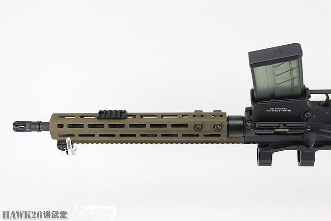 细看：黑克勒-科赫MR762A1步枪套装 HK417民用版 二手价更优惠 - 7