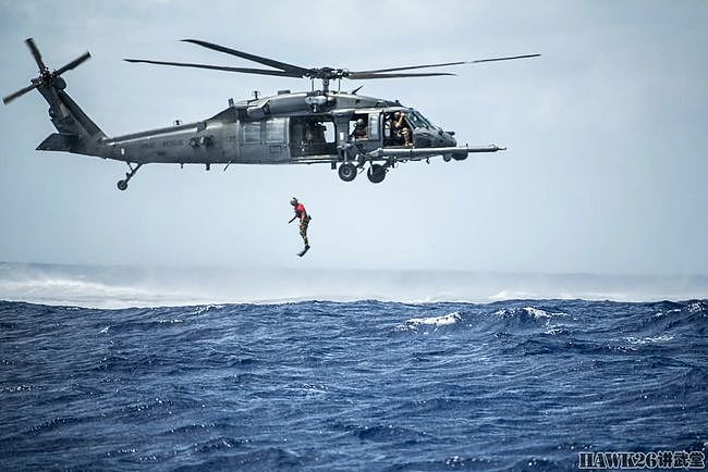 跟拍：日本海上自卫队US-2水上飞机救援行动 充分发挥特殊优势 - 16