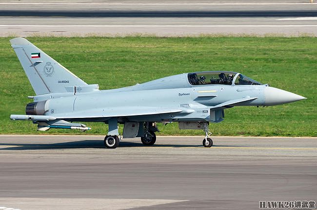 科威特接收首批两架“台风”战机 采用最新配置标准 成为中东最强 - 9