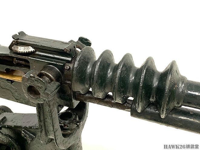 细看：哈奇开斯M1914机枪 一战法军制式武器 罕见藏品令人心动 - 18