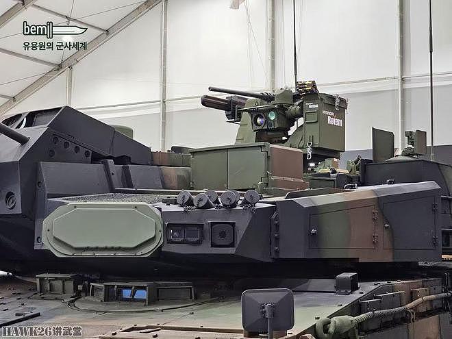 直击：韩国军警防务展览会 30吨步兵战车亮相 未来主战坦克很科幻 - 22