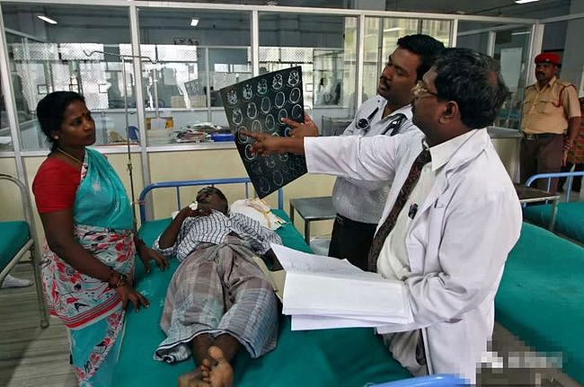 印度穷人医疗全免费是不是真的？基本上是真的不过医疗水平偏低 - 7