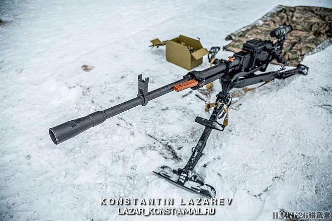 “拉扎列夫战术”展示KORD机枪 讲解技术特点 夸大宣传射击威力 - 6