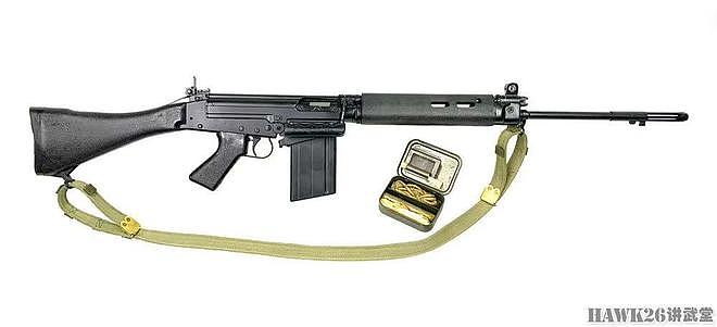 细看：英国L1A1步枪 源自比利时经典设计 堪称“自由世界的右手” - 2