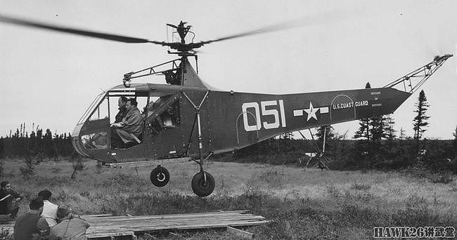 80年前 西科斯基R-4直升机首飞 成为二战盟军唯一装备的同类机型 - 6