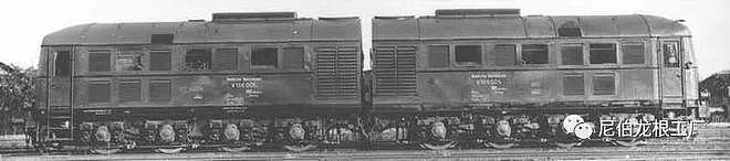 牵引巨炮的双头铁马：二战德国克虏伯D311内燃机车 - 23