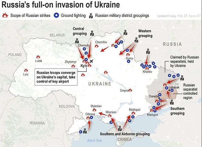 乌克兰情报：白俄可能准备加入侵略行动 已经放弃非核地位 - 3