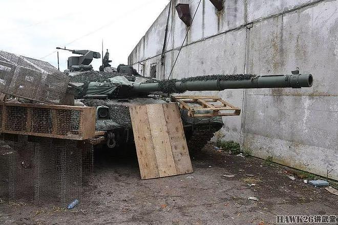 乌克兰缴获T-90M坦克 俄军车组逃离前并未自毁 保存状态非常好 - 6