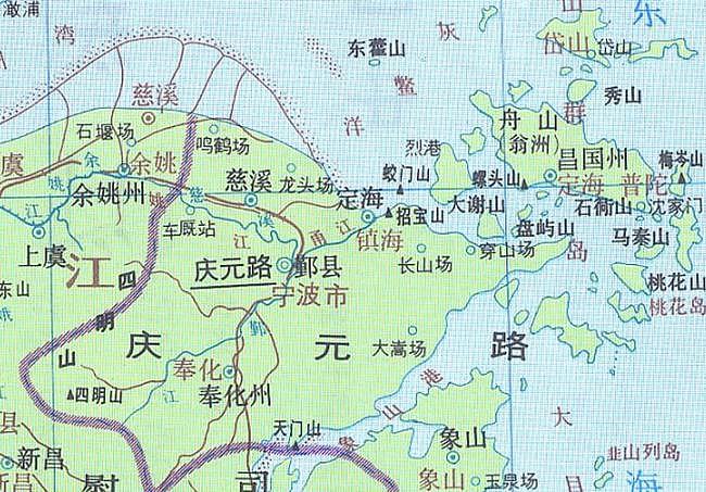 浙江“定海”一名有多重要？不但宁波之名来源于它，还使镇海改名 - 5