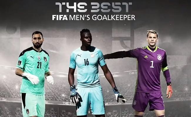 FIFA年度最佳门将最终3人候选：诺伊尔在列 - 1