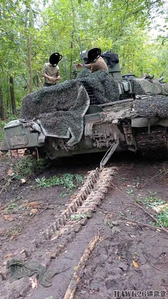 乌克兰缴获T-90M坦克 俄军车组逃离前并未自毁 保存状态非常好 - 2