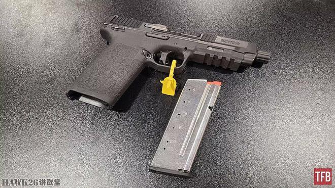 史密斯-韦森公司M&P 5.7手枪 采用5.7×28mm口径 导气式闭锁系统 - 3