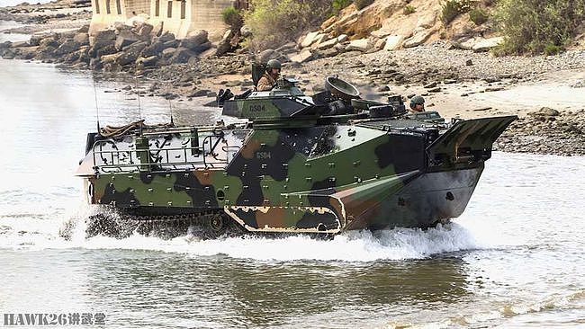美国海军陆战队禁止AAV7两栖突击车下水 酝酿改变 重塑精悍力量 - 2