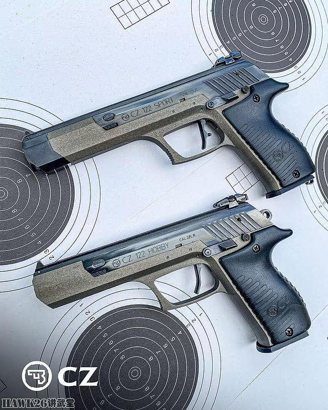 CZ公司第一款.22LR手枪 射击精度出色可靠性欠佳 最终变成收藏品 - 1