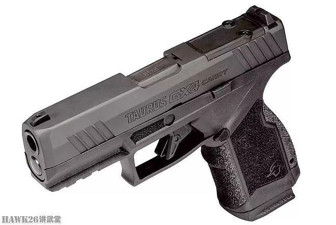 陶鲁斯GX4 Carry紧凑型手枪 延续家族设计 满足隐蔽携带市场需求 - 4