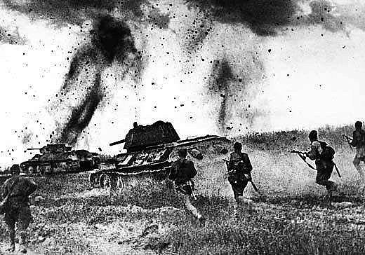 五辆苏制坦克干掉一辆德制坦克 库尔斯克大会战以苏军惨胜终结 - 4