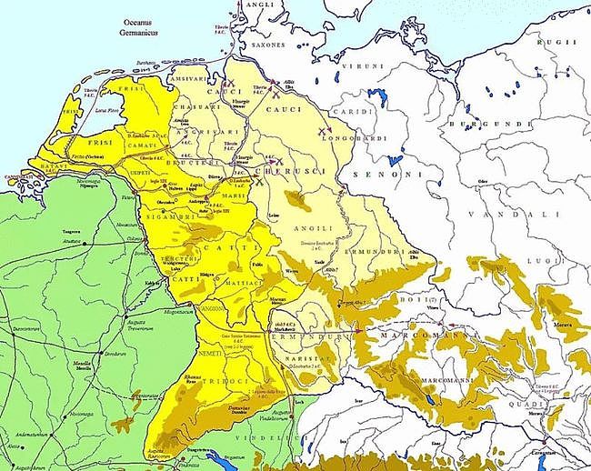 条顿堡森林战役：日耳曼解放者的谋略胜利 - 6