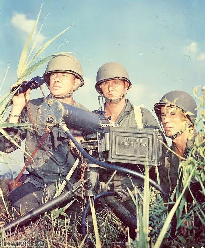 回顾二战彩色照片：历史瞬间最真实记录 反映枪械的镜头极其少见 - 4