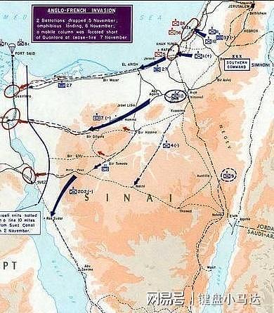 苏伊士运河战争，为何美苏一致支持埃及，真是为了自由和民主吗 - 5