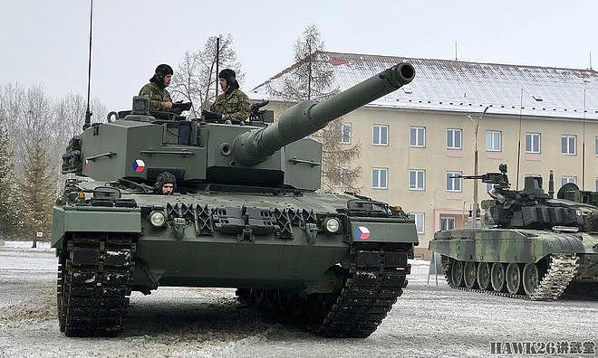 捷克宣布加入德国主导的欧洲合作采购计划 将联合采购豹2A8坦克 - 7