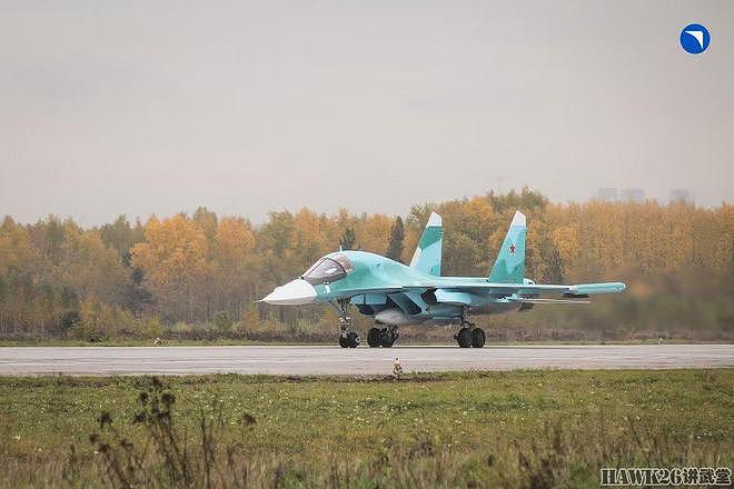 俄罗斯空天军接收新一批苏-34M战斗轰炸机 详细信息均严格保密 - 4
