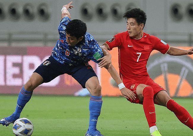 日本球员集体返欧，中国球员集体回酒店看视频！武磊戳中国足泪点 - 5