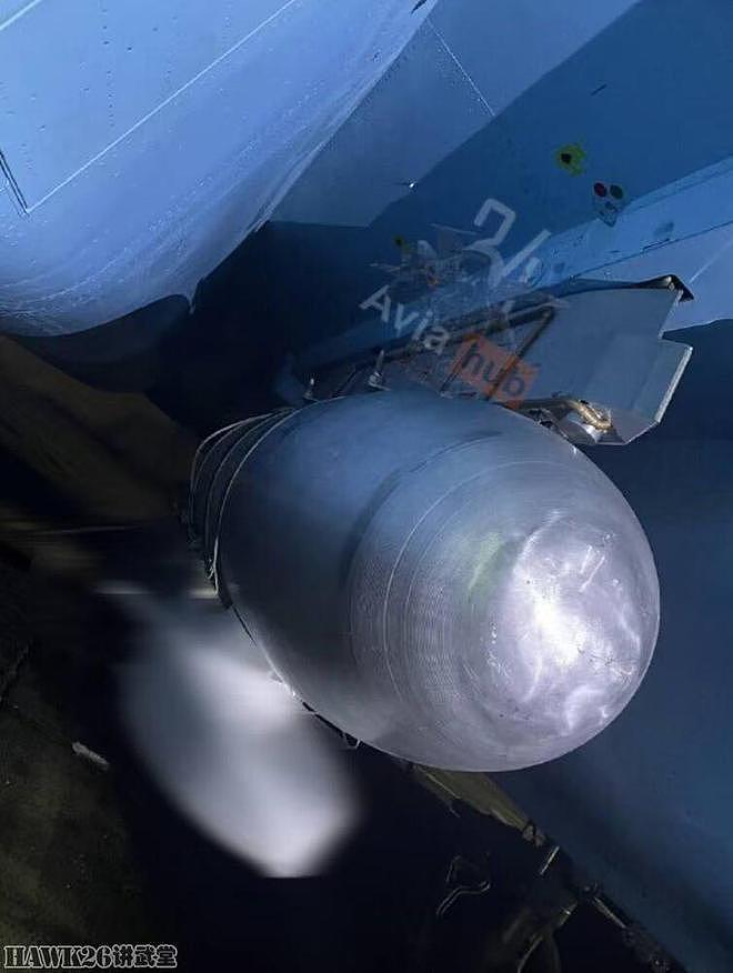 俄罗斯展示1500千克新型滑翔炸弹 给乌克兰防空系统带来新的威胁 - 8