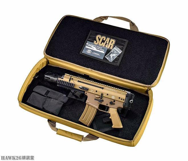 评测：SCAR 15P手枪 FN公司延续传奇设计 创造CQB完美防御武器 - 14