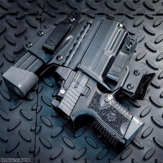 FN 509 CC Edge紧凑型补偿手枪 快速拆装补偿器 影响枪械未来发展 - 5
