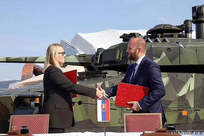 斯洛伐克宣布将采购瑞典152辆CV90步兵战车 合同总价值13亿欧元 - 5