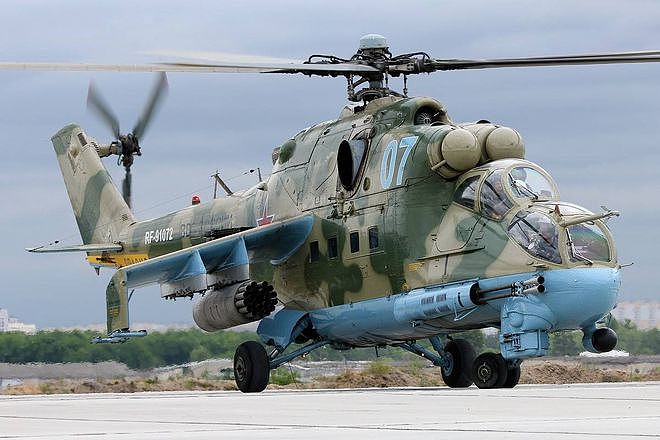 乌克兰空袭俄罗斯本土！米-24“雌鹿”，再次用实力征服世界 - 4