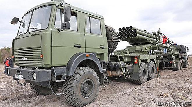 细说：俄罗斯新型火箭炮神秘现身 引出一段9K57“飓风”三国演义 - 24