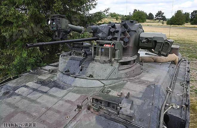 德军对“黄鼠狼”步兵战车延寿升级 配备“长钉LR”反坦克导弹 - 5