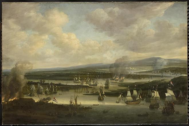 第二次英荷战争，荷兰海军突袭查塔姆，英国为何遭受奇耻大辱？ - 13