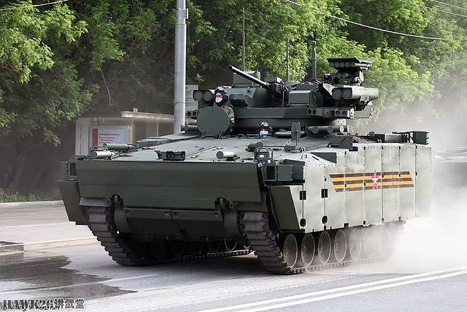 BMP-3步兵战车武器升级方案 57mm自动榴弹发射器就是最优解？ - 12