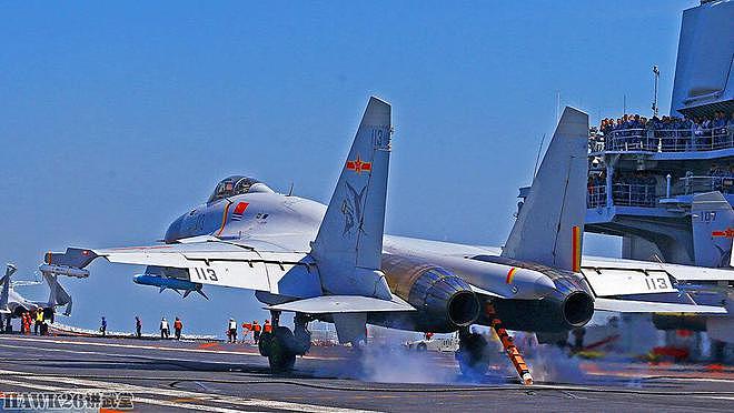 海外谈中国：“辽宁”号甲板出现歼-35模型 揭示舰载机发展方向 - 11