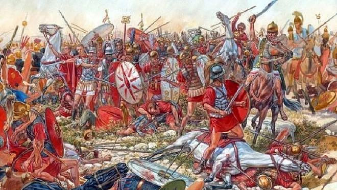 亚历山大东征到扎马会战，欧洲为何用100多年才学会预备队战术？ - 2