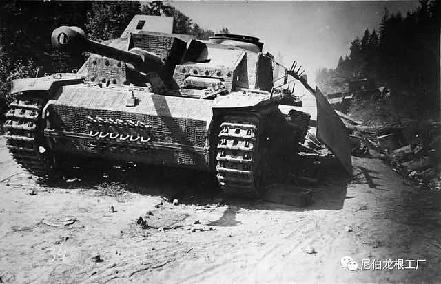 乌龟变形记：一些比较奇怪的德军三号突击炮 - 31