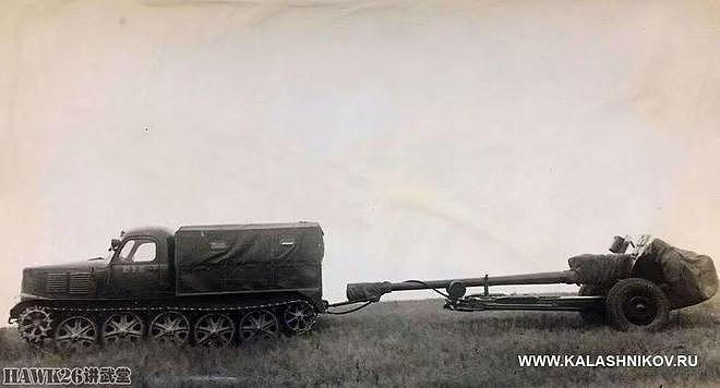D-60反坦克炮的身份之谜 曾长期被误以为是D-30榴弹炮的改进型 - 3