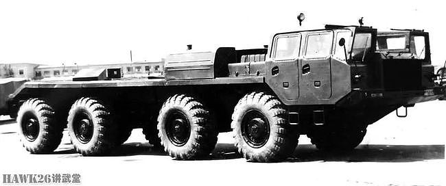 图说：MAZ-543系列重型车辆发展史“苏联红色驮马”的暴力美学 - 6