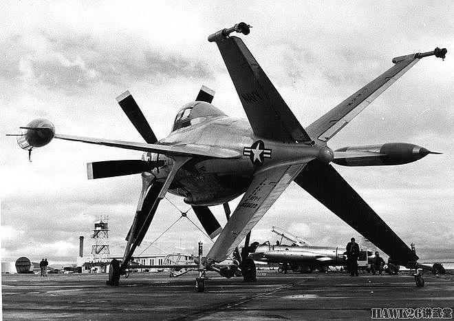 70年前 洛克希德XFV-1垂直起降战斗机首飞 竟然影响到日本漫画家 - 3