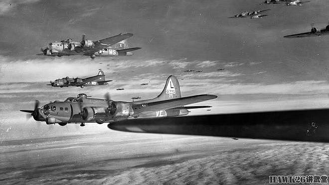 二战美军轰炸机群对柏林最后一次空袭 德军Me.262战斗机拦截成功 - 4