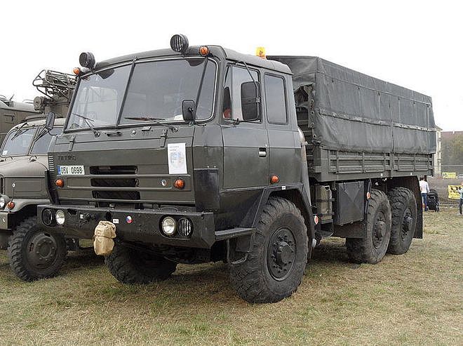 十个亚洲国家的现役6×6军用卡车 - 4
