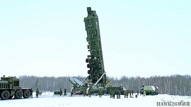 48个驱动轮：苏联战略火箭部队的巨型公路列车 专门运送洲际导弹 - 31