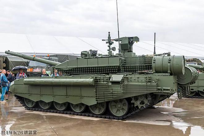 乌克兰缴获T-90M坦克 俄军车组逃离前并未自毁 保存状态非常好 - 10