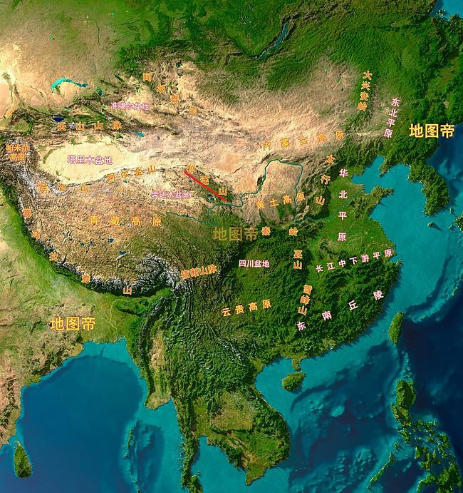 青藏高原北部没有祁连山，还会有河西走廊吗？ - 8
