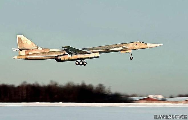 图-160M战略轰炸机首飞一周年 实现俄罗斯国产化 将投入批量生产 - 1