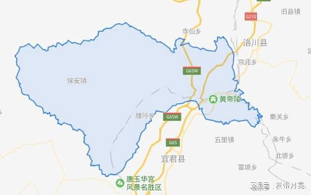 陕西省一个县，人口仅13万，名字改得非常成功！ - 2