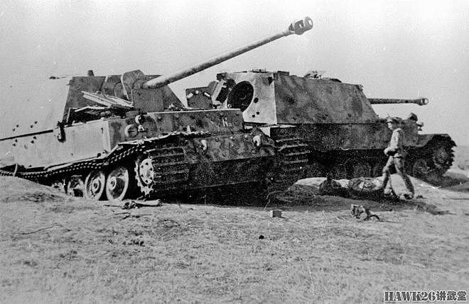 二战中自行火炮最幸运的一击：炸毁三辆履带战车 包括“费迪南” - 7
