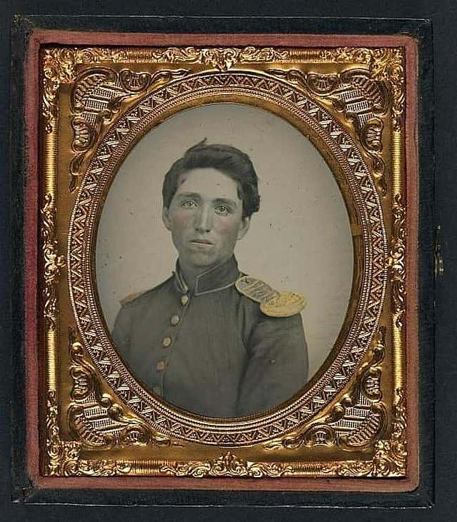 生动且令人难忘，30幅南北战争期间的士兵肖像照，带你穿越时空 - 9